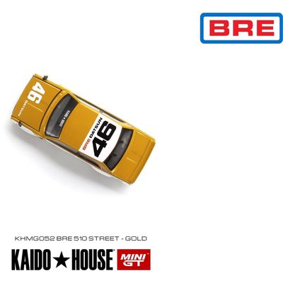 Datsun 510 Street BRE510 V3 - 052 - KAIDO - Mini GT - 1:64