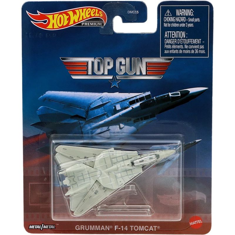 Grumman F-14 Tomcat - Top Gun - Hot Wheels