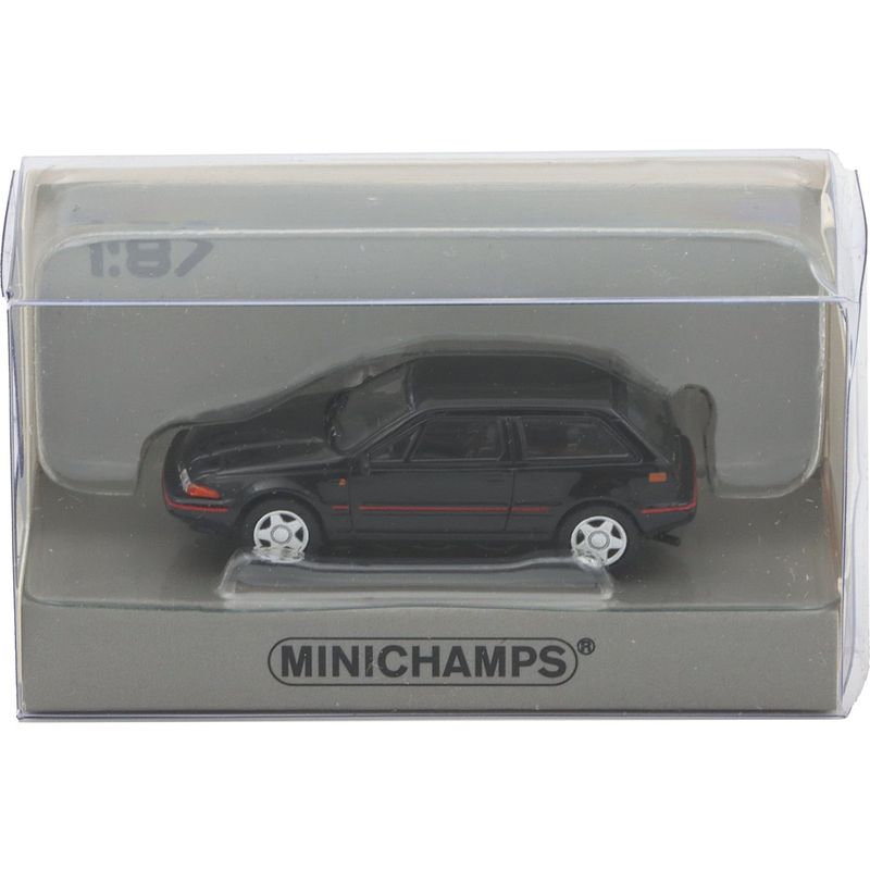 Volvo 480 Turbo - 1987 - Svart - Minichamps - 1:87