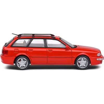 Audi Avant RS2 - 1995 - Röd - Solido - 1:43