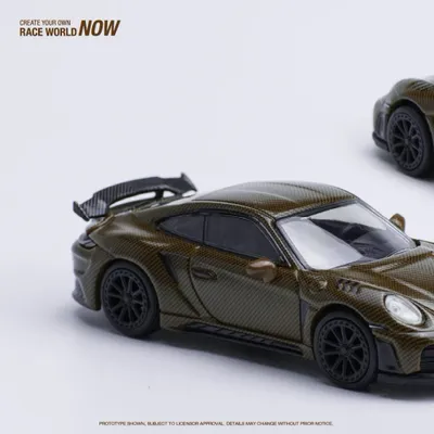 992 Stinger GTR - Carbon Edition - Brown - Pop Race - 1:64