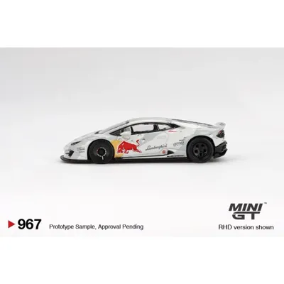 Lamborghini Huracan LB★WORKS - Mad Mike NIMBUL - 967 - Mini GT