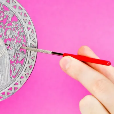 Diamond Needle File Set - 5 filar - PFL6002 - Model Craft