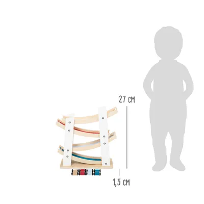 Bilbana i trä - Small Foot