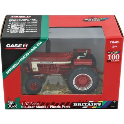 International Harvester Farmall 1066 Turbo - Britains - 1:32