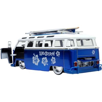 Stitch & Volkswagen T1 Bus - Jada Toys - 1:24