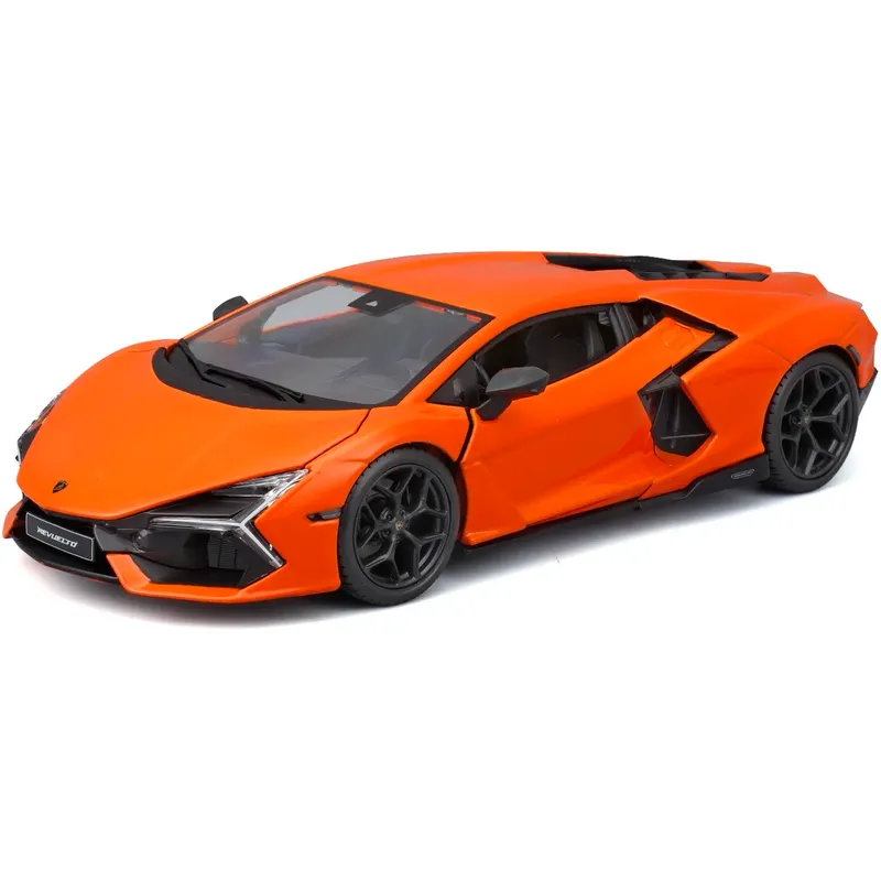 Lamborghini Revuelto - Orange - Bburago - 1:24