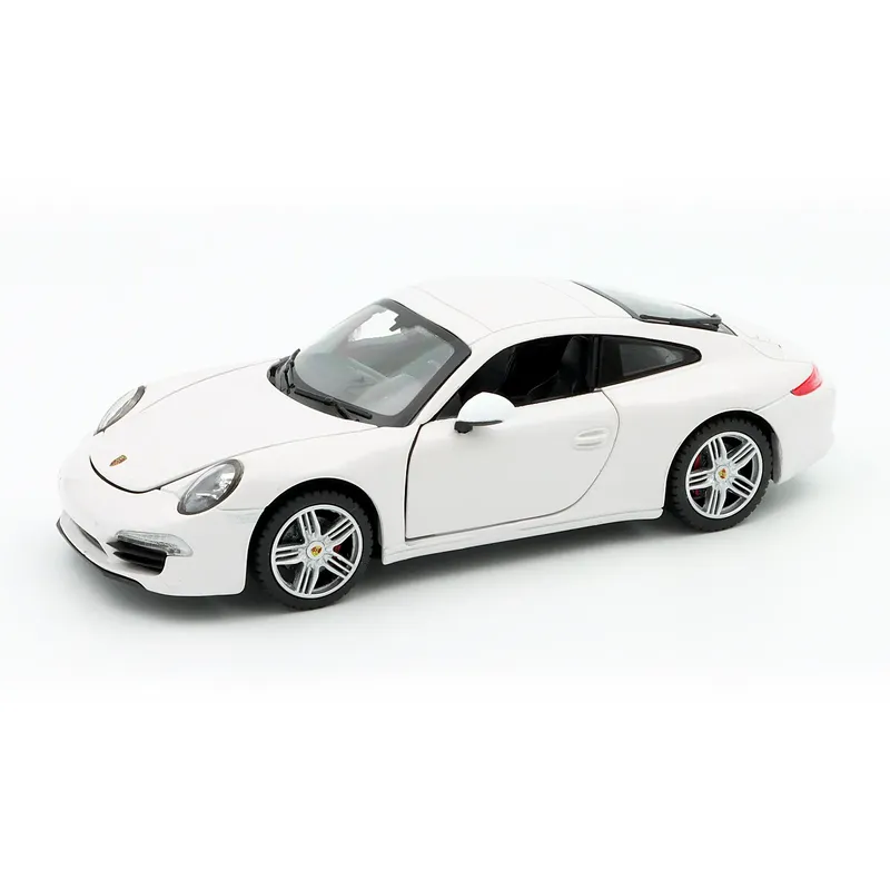 Porsche 911 Carrera S - Vit - Rastar - 1:24