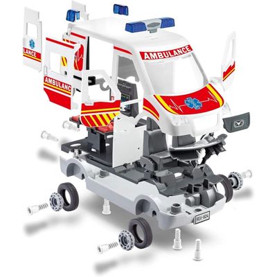 Ambulans - Byggsats - 00824 - Revell Junior - 26 cm