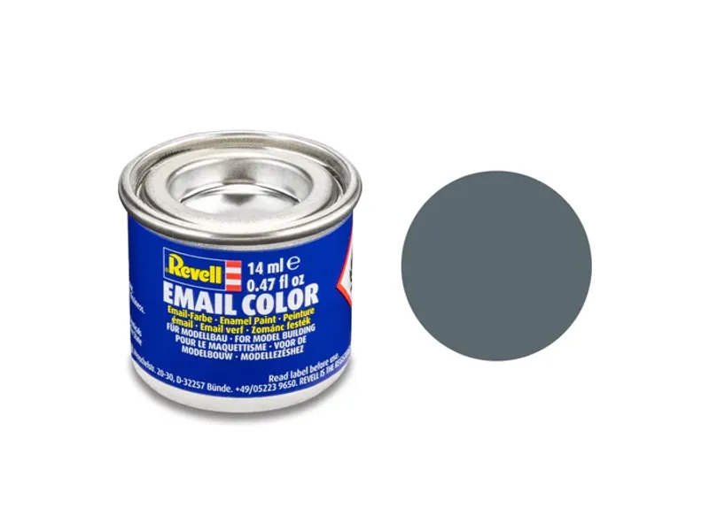 Matt "Greyish Blue" - 79 - RAL 7031 - Emaljfärg - Revell