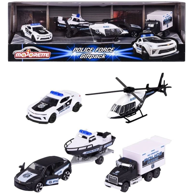 Police Force - Giftpack - 2022 - Majorette