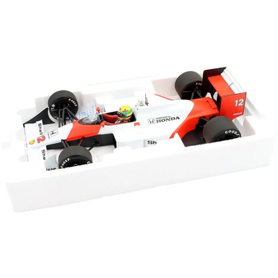 McLaren Honda MP4/4 - Ayrton Senna 1988 - Minichamps - 1:18