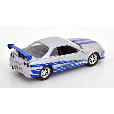 Fynd - Brian's Nissan Skyline GT-R (BNR34) - Jada Toys - 1:32