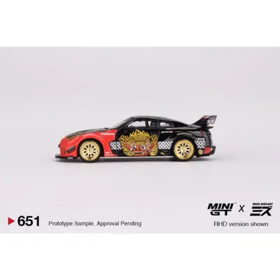 LB-Silhouette WORKS GT Nissan 35GT-RR - 651 - Mini GT - 1:64