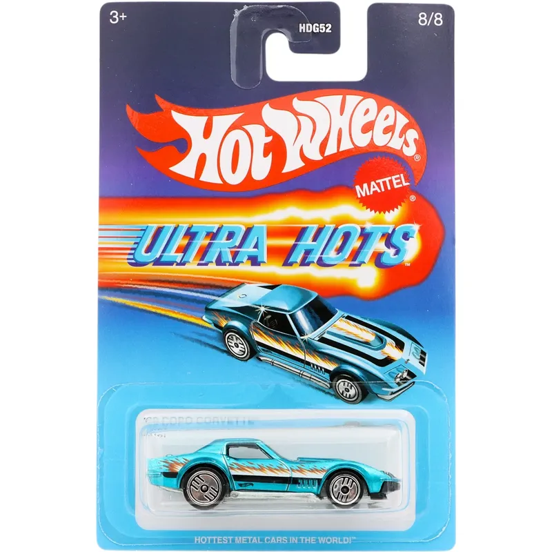 '69 Copo Corvette - Blå - Ultra Hots - Hot Wheels