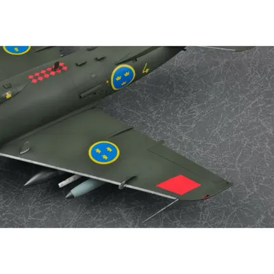 Saab J-32/E Lansen - Byggmodell - 81752 - Hobby Boss - 1:48