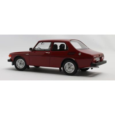 Fynd - Saab 99 Turbo - 1978 - Röd - Cult Scale Models - 1:18