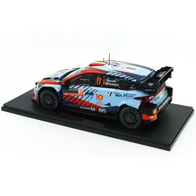 Hyundai i20 N Rally1 - Neuville / Wydaeghe 2024 - Ixo - 1:18