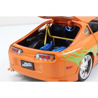 Fynd - Brian's Toyota Supra - Fast & Furious - Jada Toys - 1:24