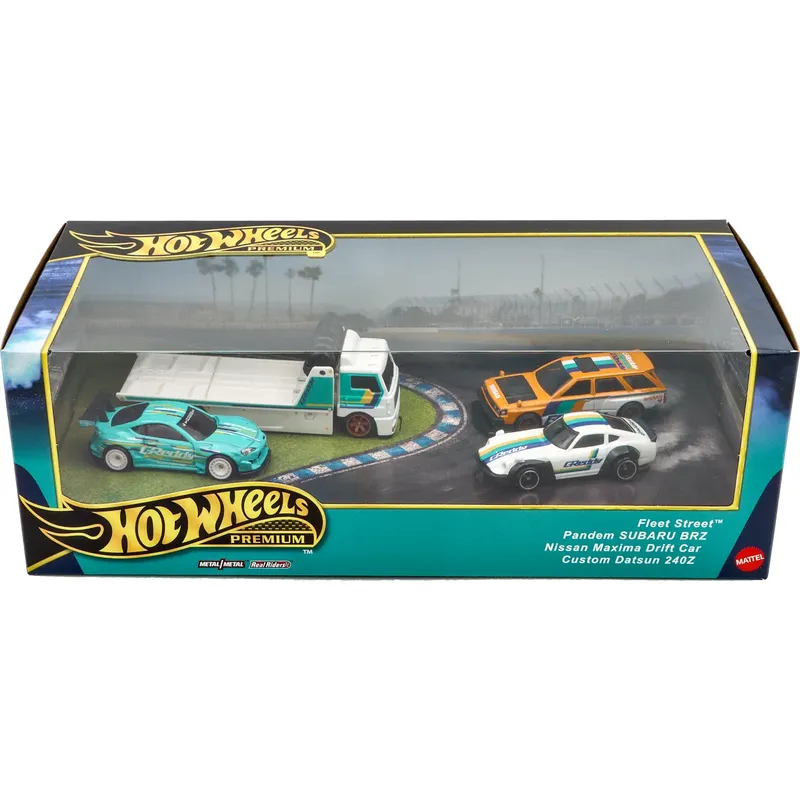 GReddy Racing Set - Premium Collector Set - Hot Wheels