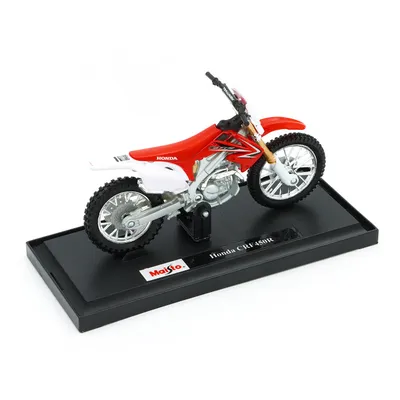 Honda CRF450R - Motocrosscykel - Röd - Maisto - 13 cm