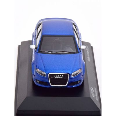 Audi RS4 2004 - Blå - 1:43 - Minichamps