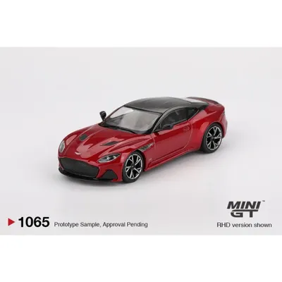 Aston Martin DBS - Hyper Red - 1065 - Mini GT