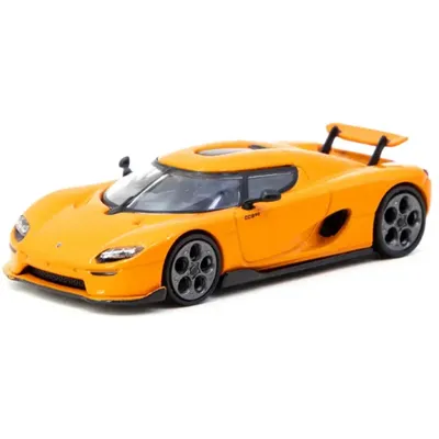 Koenigsegg CC850 - Orange - GLOBAL64 - Tarmac Works - 1:64