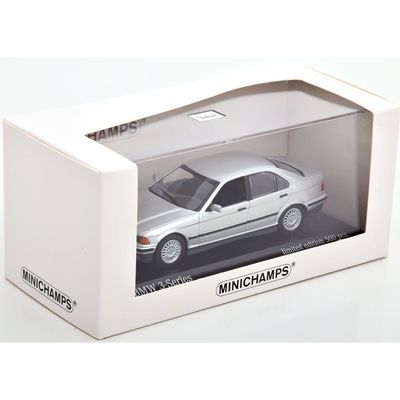 BMW 3-Series (E36) - 1991 - Silver - 1:43 - Minichamps