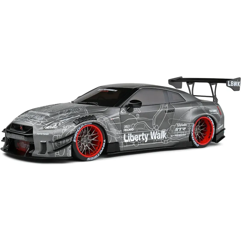 Nissan GT-R (R35) - Liberty Walk Body Kit - Solido - 1:18