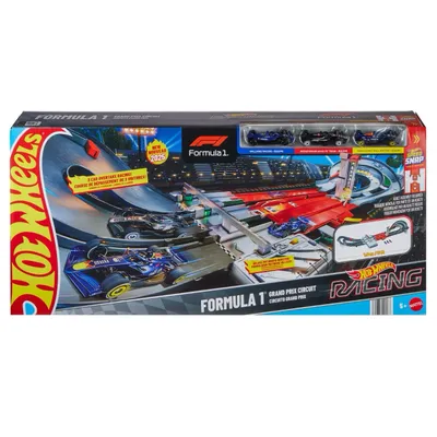 Formula 1 Grand Prix Circuit - Racing - Hot Wheels