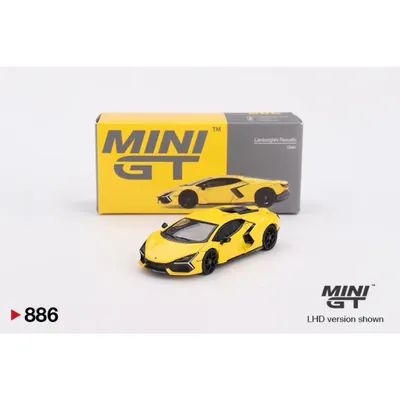 Lamborghini Revuelto - Giallo - 886 - Mini GT