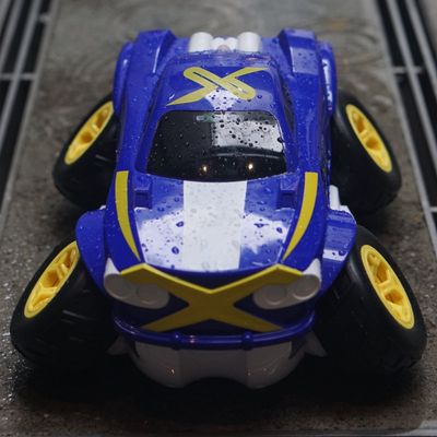 Exost Mini Aquajet - radiostyrd bil och båt - Silverlit