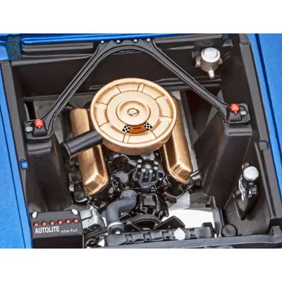 Ford Mustang - Inkl färg och lim - 05647 - Revell - 1:24