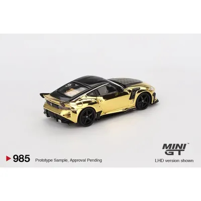 Nissan Z VeilSide FFZ400 - Gold Chrome - 985 - Mini GT