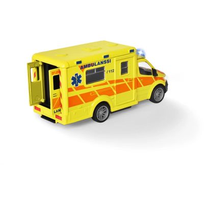 Finsk Ambulans - Mercedes-Benz - Majorette Grand Series