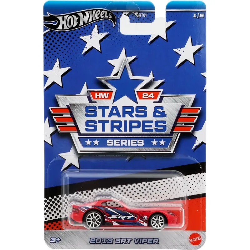 2013 SRT Viper - Stars & Stripes - 1/5 - Hot Wheels