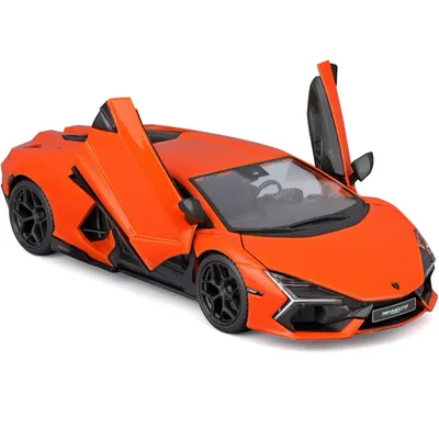 Lamborghini Revuelto - Orange - Bburago - 1:24