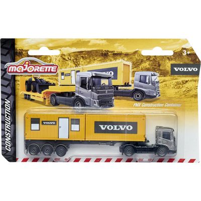 Volvo FMX Construction Container - Majorette