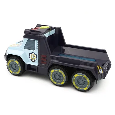Transport - Ljud och Ljus - Money Truck - Dickie Toys - 34 cm