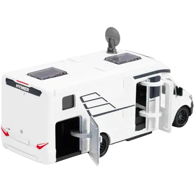 Hymer B-Class MasterLine - Autocamper - Majorette - 19 cm