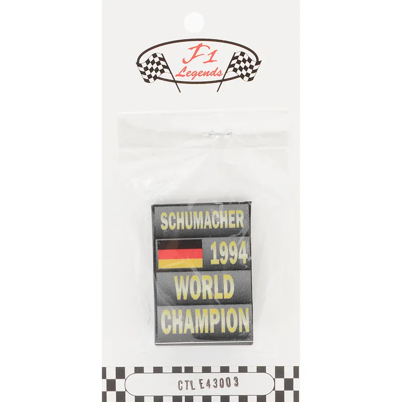 Michael Schumacher - Pit Board 1994 - F1 Legends - Cartrix - 1:43