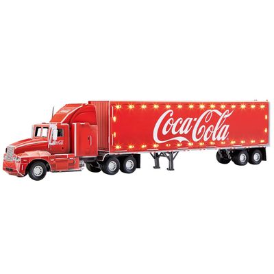 Coca-Cola Truck - 3D Puzzle - Byggsats - Revell