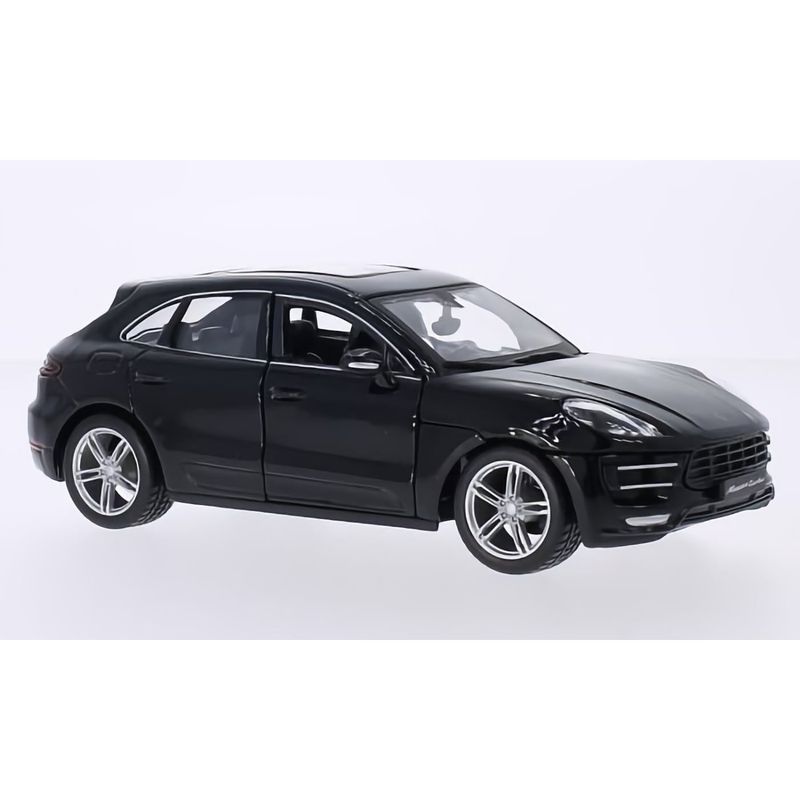 Porsche Macan - Svart - Bburago - 1:24