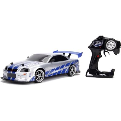 Brian's Nissan Skyline GT-R - Fast & Furious - R/C Driftbil