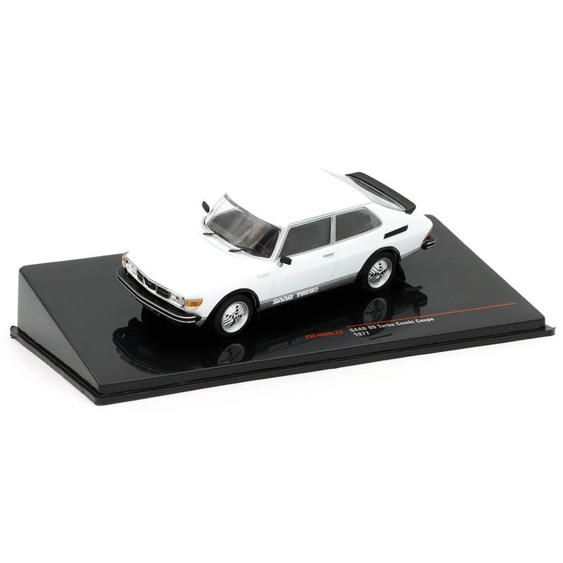 SAAB 99 Turbo Combi Coupe - 1977 - Vit - Ixo Models - 1:43