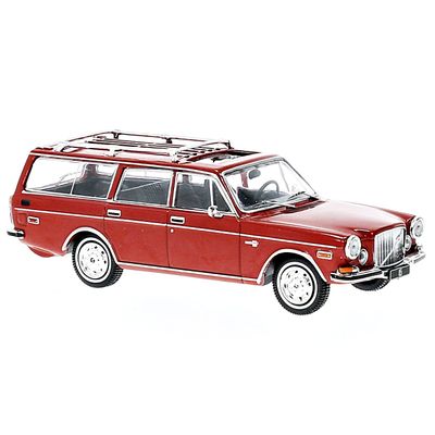 Nilssons 165 Wagon - Volvo - 1972 - Röd - Ixo Models - 1:43