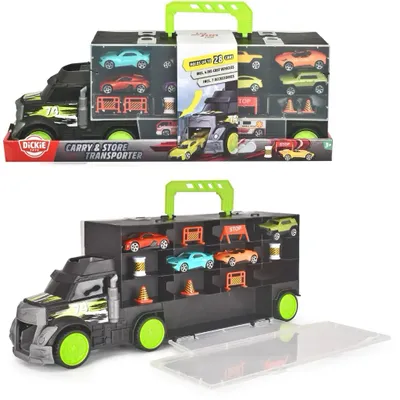 Carry & Store Transporter - Lastbilsväska - Dickie Toys