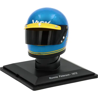 Ronnie Peterson - Hjälm - 1972 - Magazine Models - 1:5