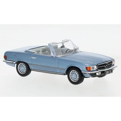 Mercedes-Benz 280 SL (R107) - 1979 - Blå - Ixo Models - 1:43